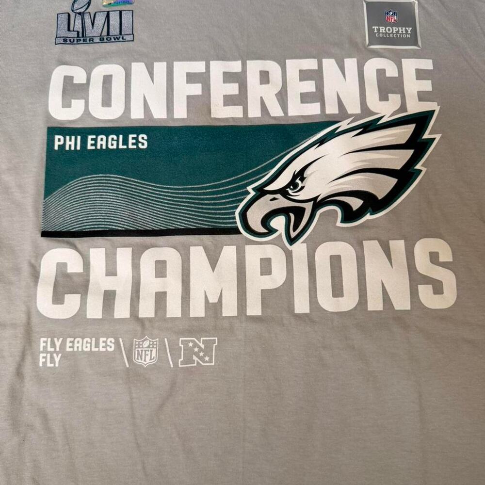 Nike philadelphia eagles conference champions